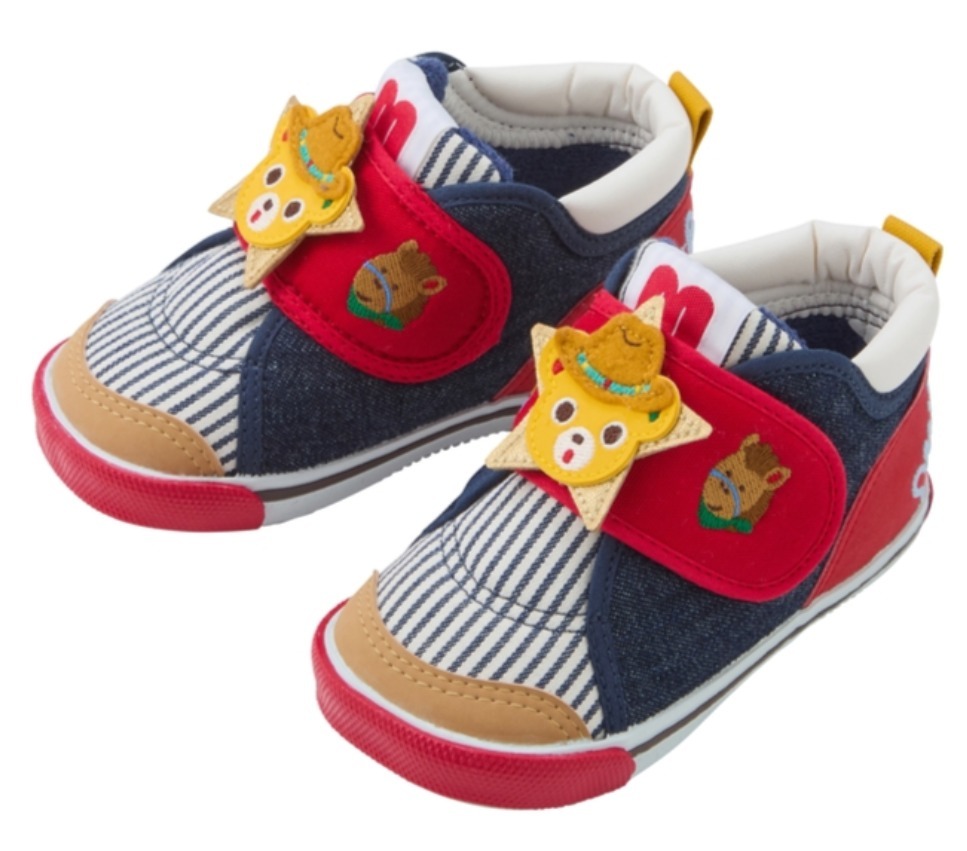 MH 牛仔風二階段小童鞋