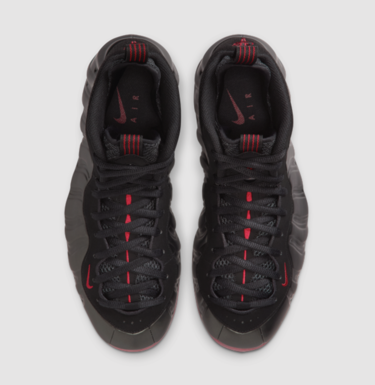 [現貨] Nike Air Foamposite One Black Varsity Red | IB2219-001