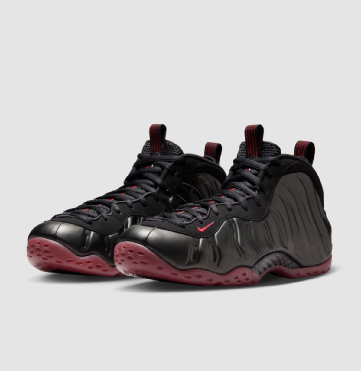 [現貨] Nike Air Foamposite One Black Varsity Red | IB2219-001