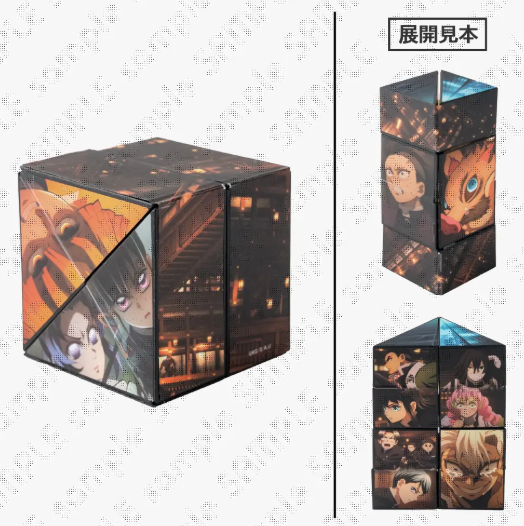 [代購][預訂] 鬼滅之刃 劇場版 無限城編第一章 無限立方體 第二彈 角色款