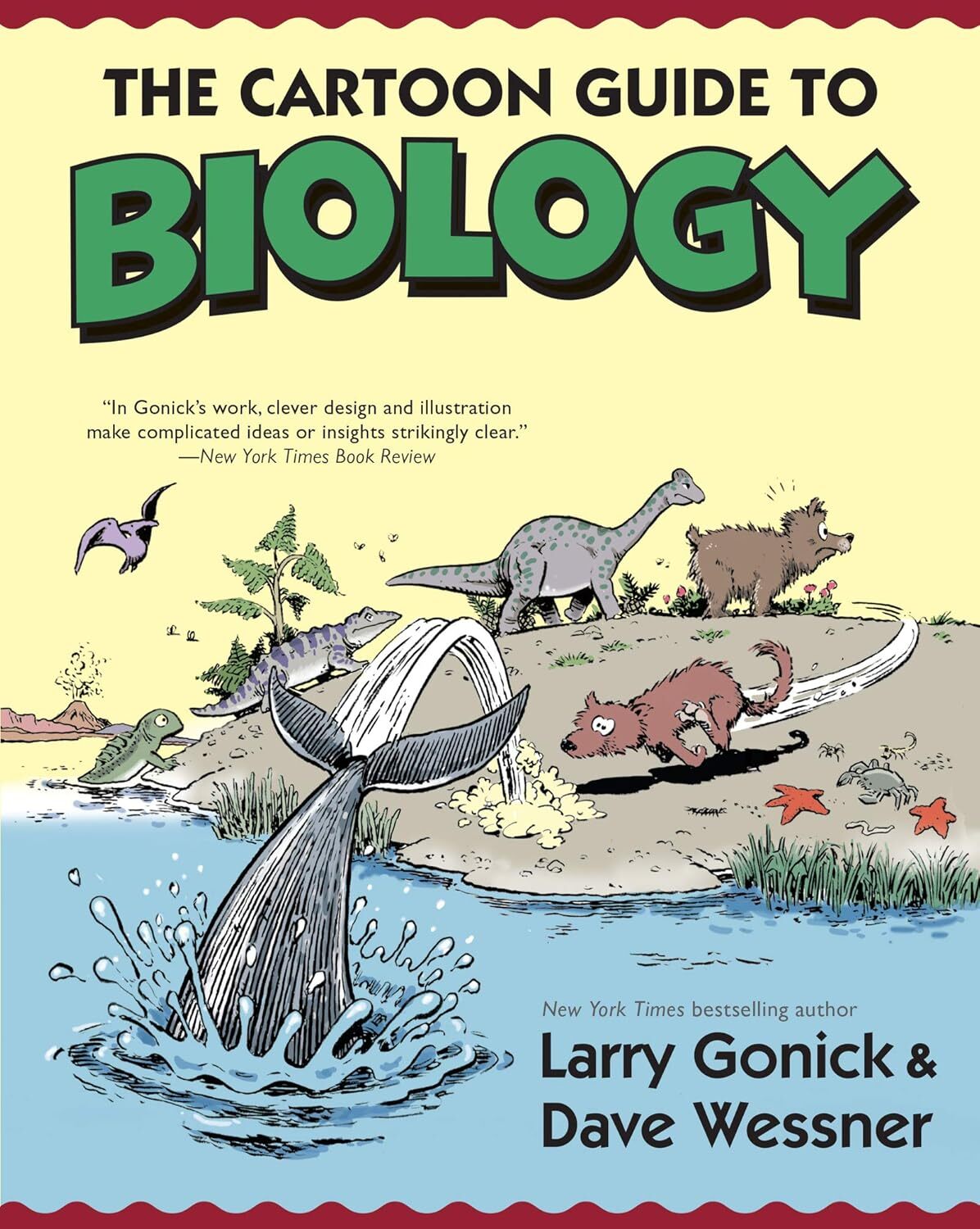 Cartoon Guide Series, The Cartoon Guide to Biology
