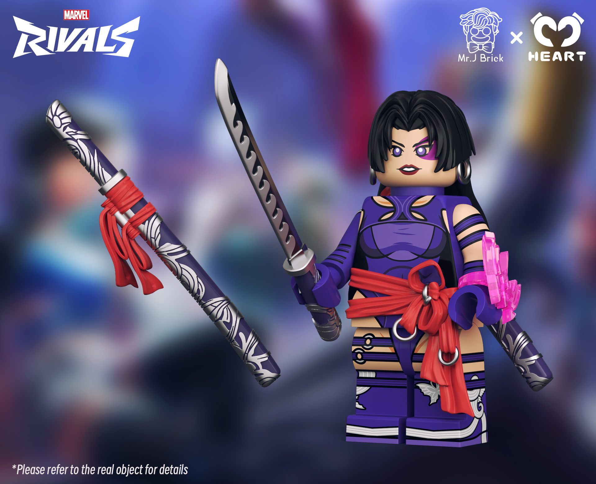 【預訂】【HEART X Mr J Brick】靈蝶