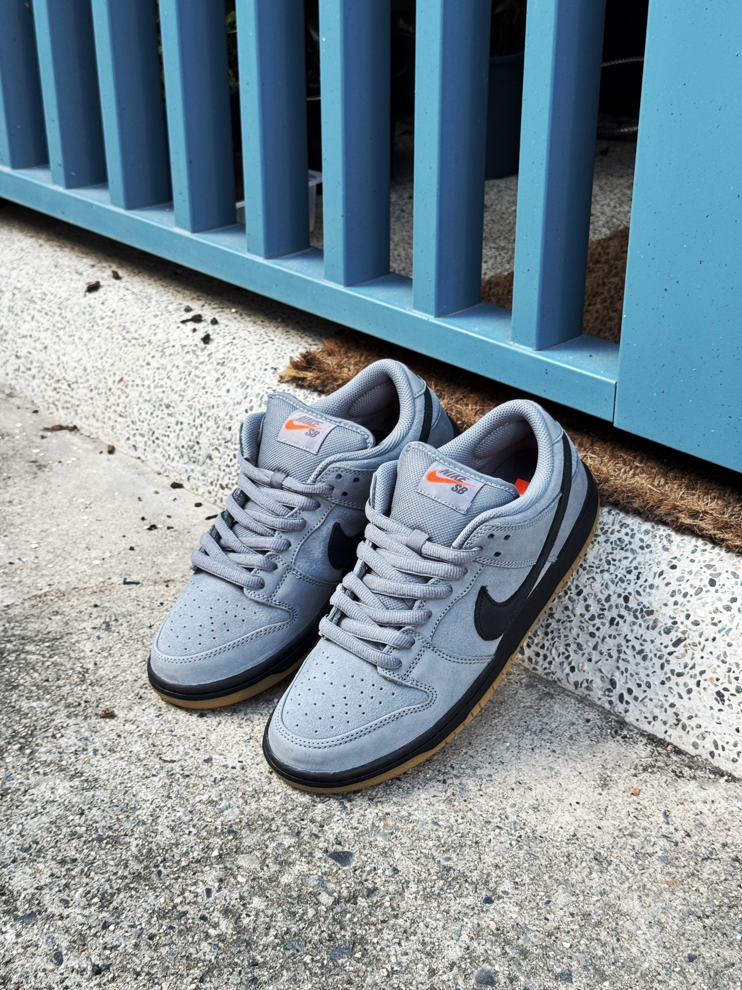 Nike SB Dunk Low Pro Cool Grey 麂皮 灰黑 FJ1674-002
