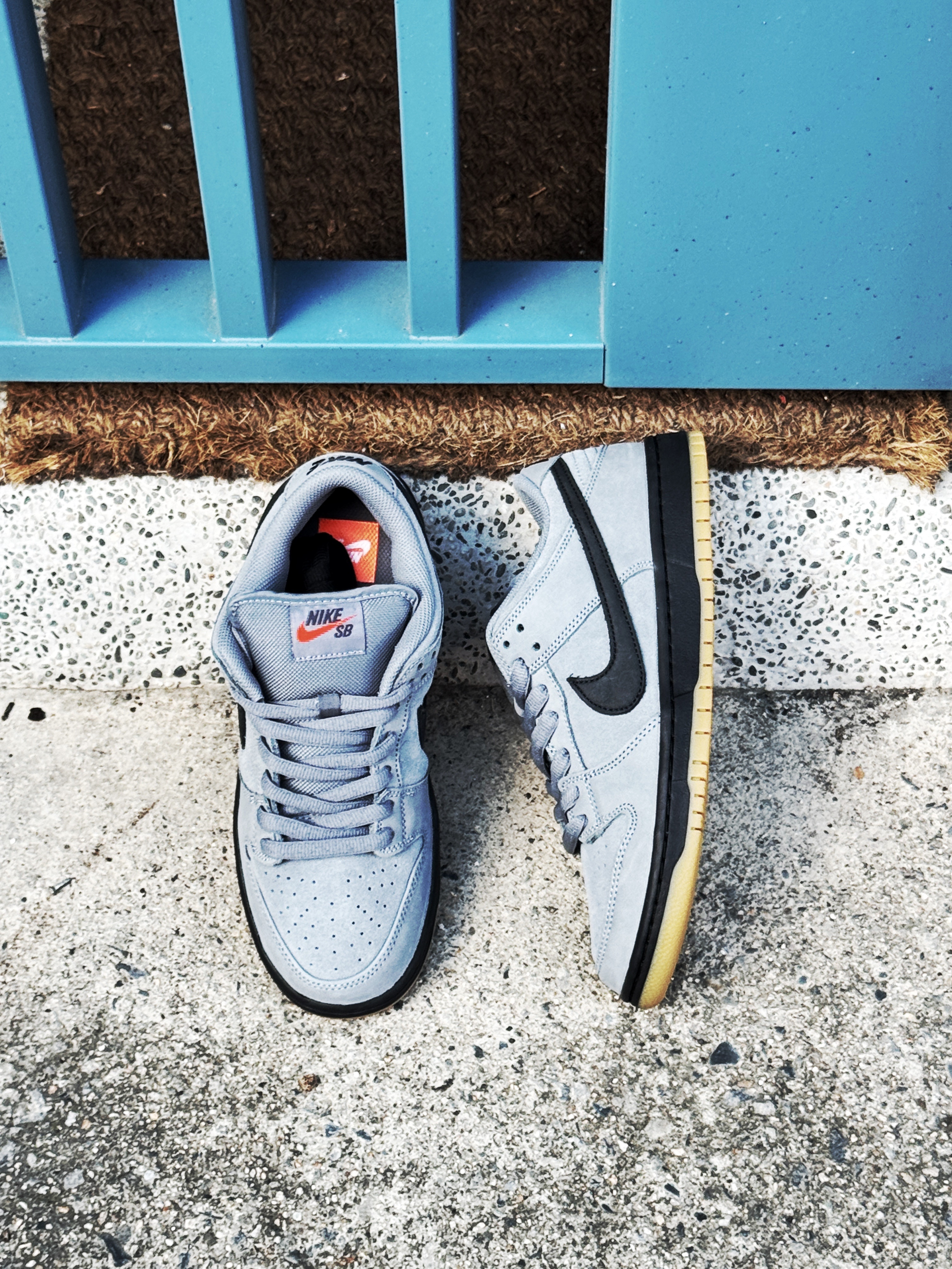 Nike SB Dunk Low Pro Cool Grey 麂皮 灰黑 FJ1674-002