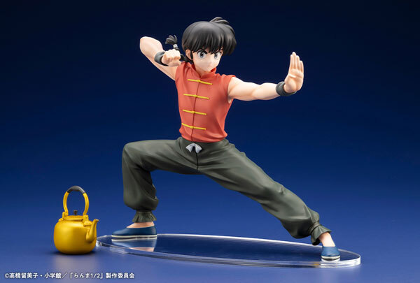 預訂3月  Kotobukiya  亂馬½   早乙女亂馬  TV Anime "Ranma 1/2" Ranma Saotome 1/7 Complete Figure Pre-order