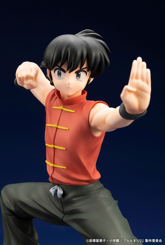 預訂3月  Kotobukiya  亂馬½   早乙女亂馬  TV Anime "Ranma 1/2" Ranma Saotome 1/7 Complete Figure Pre-order