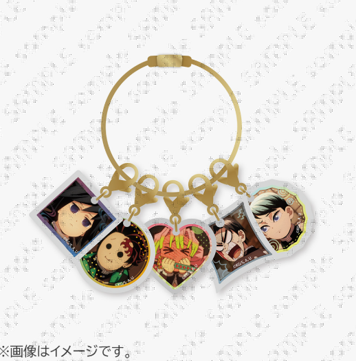 [代購][預訂] 鬼滅之刃 劇場版 無限城編第一章 コミカル顔 掛件