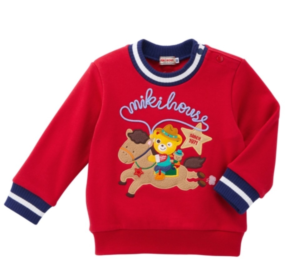 MH 馬年新年紅色衛衣