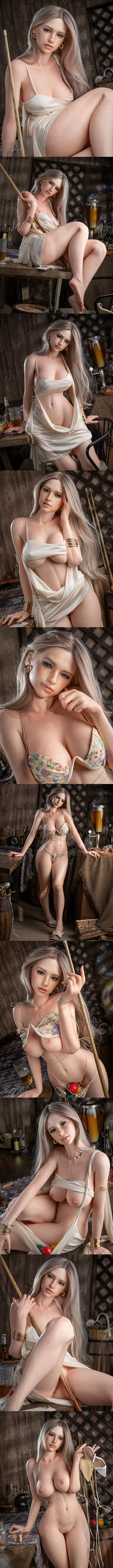 REAL LADY 150cm R8 Lena 超寫實矽膠娃娃 high class silicone sex doll