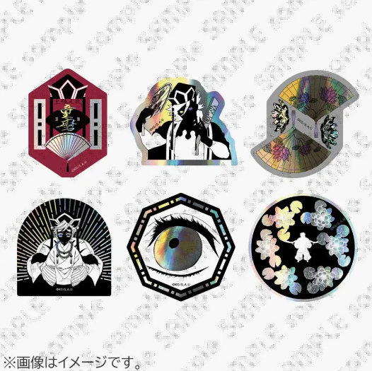 [代購][預訂] 鬼滅之刃 劇場版 無限城編第一章 血氣術 貼紙 SET