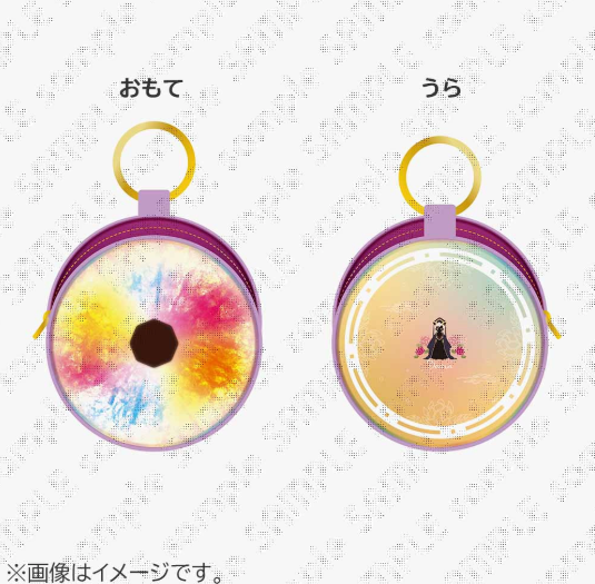 [代購][預訂] 鬼滅之刃 劇場版 無限城編第一章 童磨之瞳 收納袋