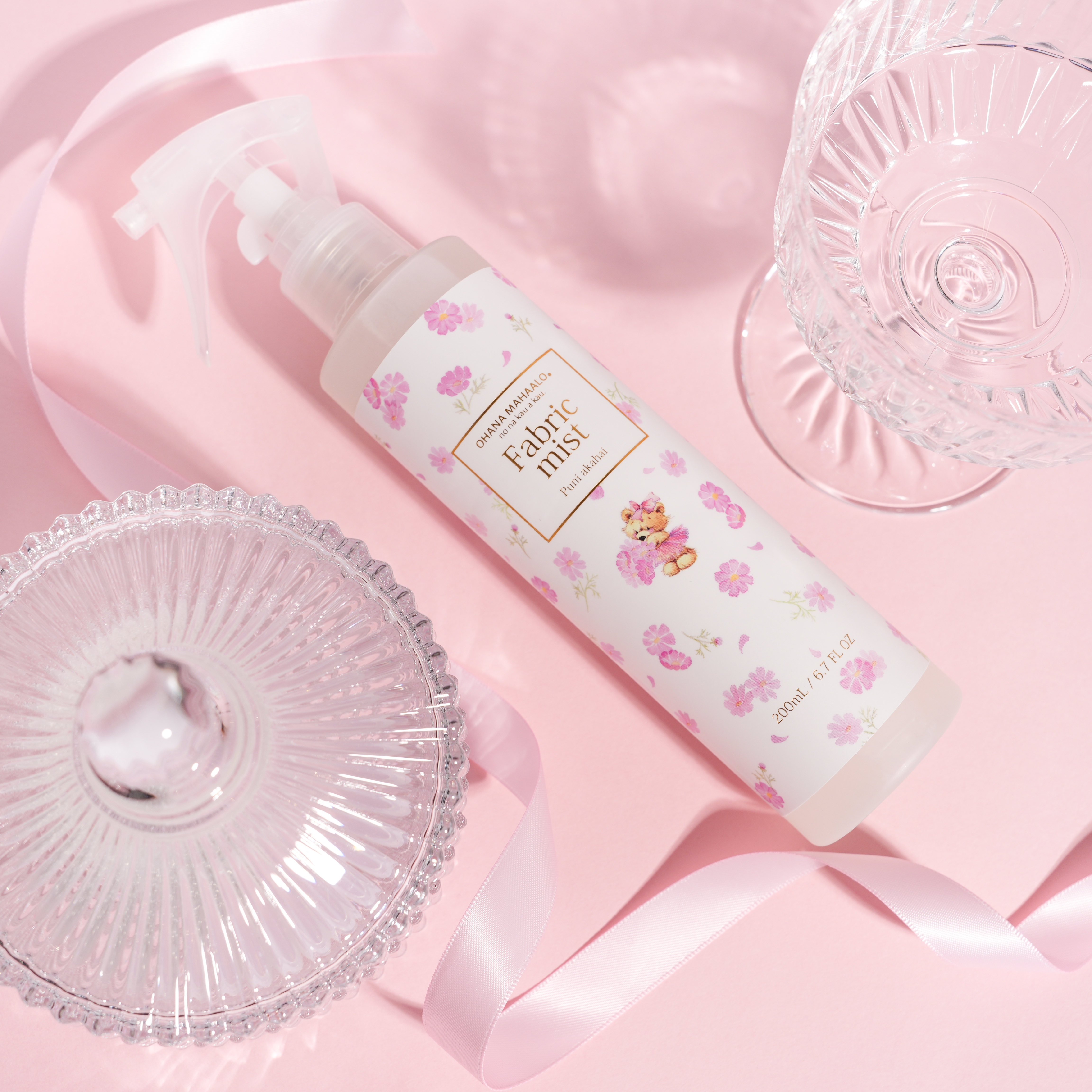 OHANA MAHAALO 有貝兒來 居家恬謐衣物環境清新噴霧200ml