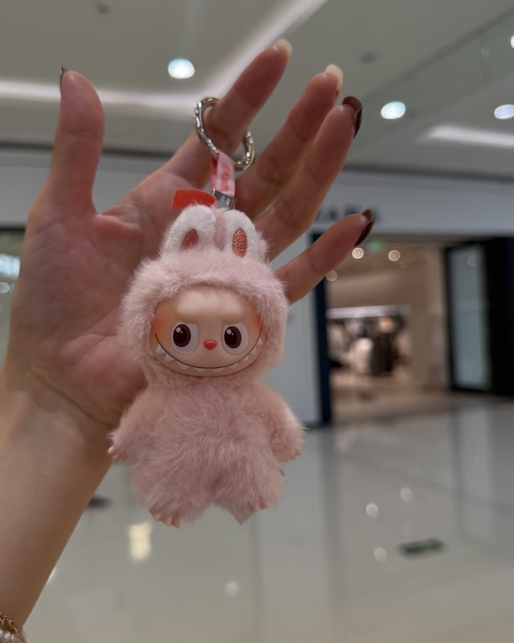 <官方正版>POPMART Labubu 心底密碼 字母 吊飾 全新 一中盒 14入 泡泡瑪特