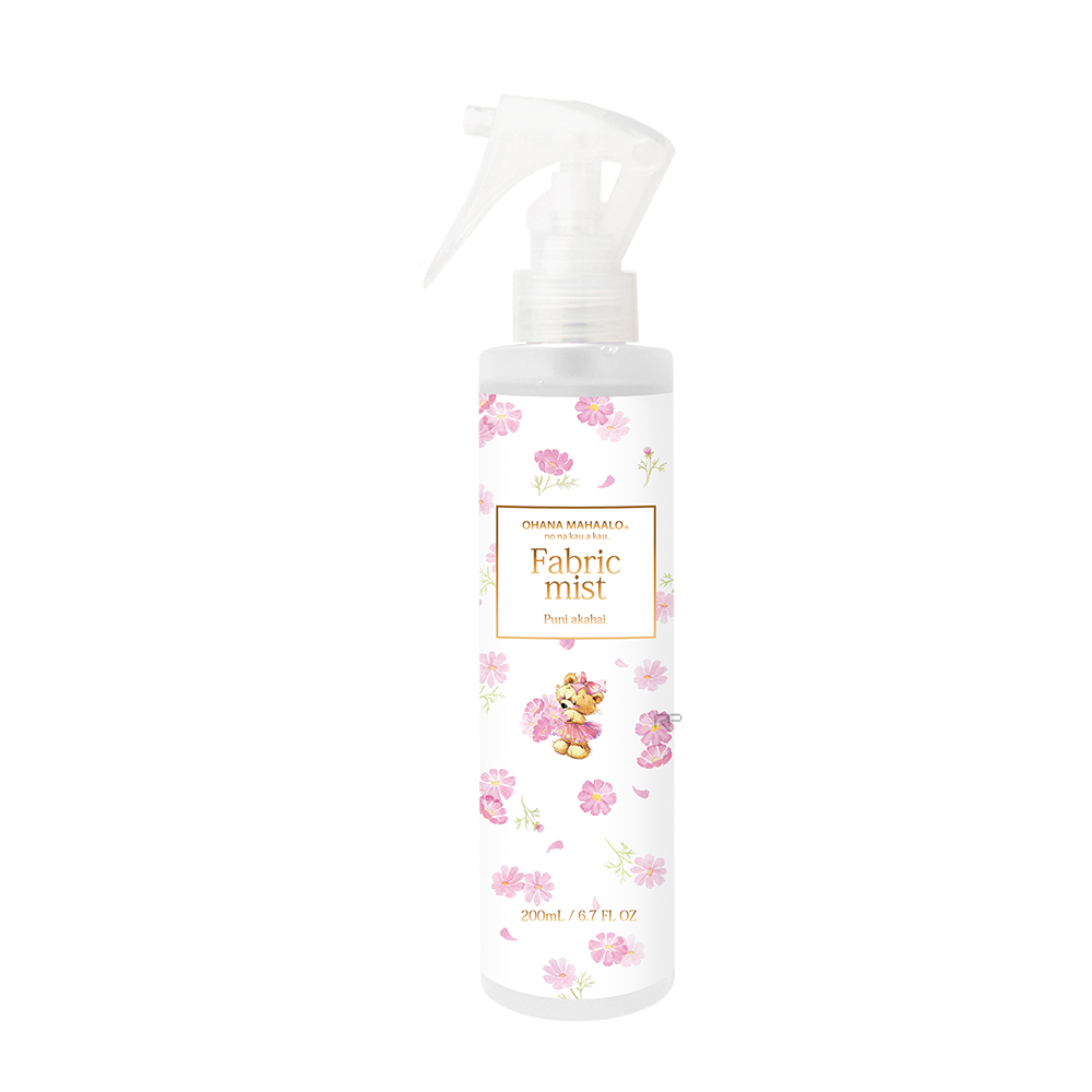 OHANA MAHAALO 有貝兒來 居家恬謐衣物環境清新噴霧200ml