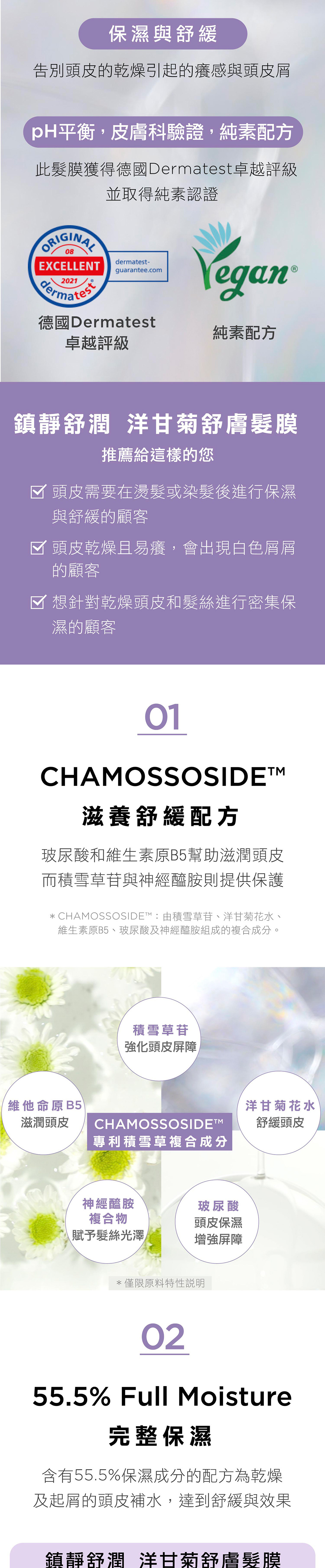 男士頭皮保養推薦,頭皮修護髮膜,頭皮缺水緊繃怎麼改善