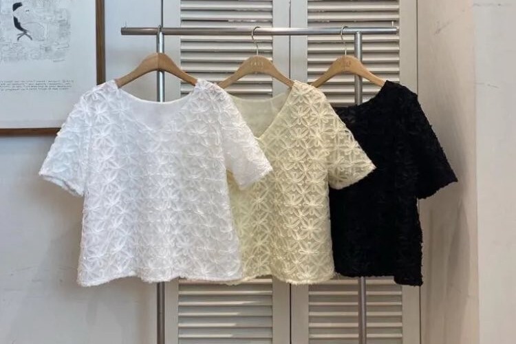 (現貨黑) F04 胸44 長21 $419