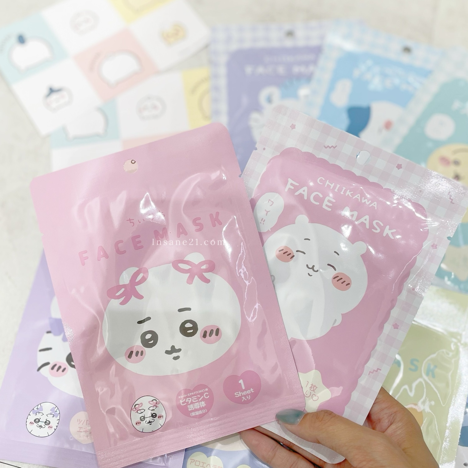吉伊卡哇 CHIIKAWA 造型 面膜 美容保養 日本 代購
