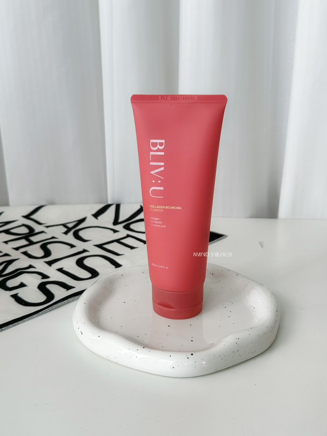 <快速出貨> 韓國 BLIV:U 柏麗薇友 膠原蛋白維塑活力潔面乳 200ml