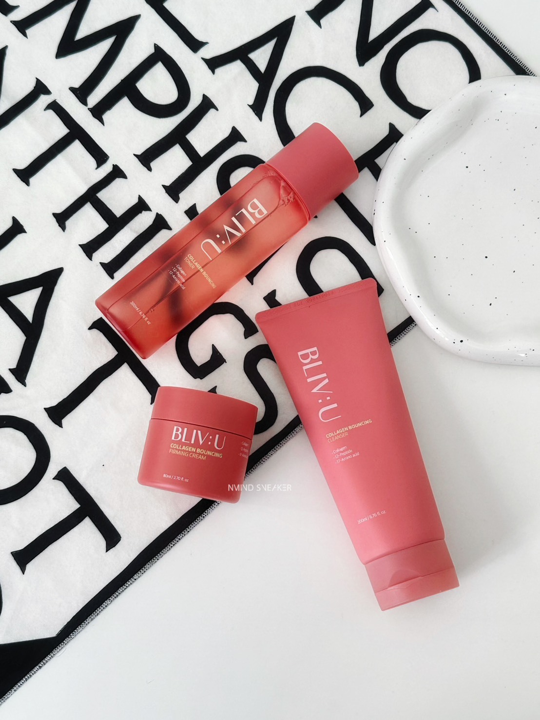 <快速出貨> 韓國 BLIV:U 柏麗薇友 膠原蛋白維塑活力潔面乳 200ml