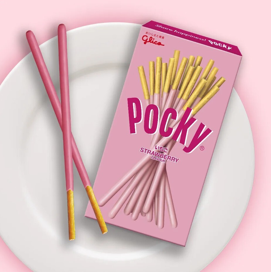 即期特價 日本 固力果 POCKY 草莓棒 29g 盒裝