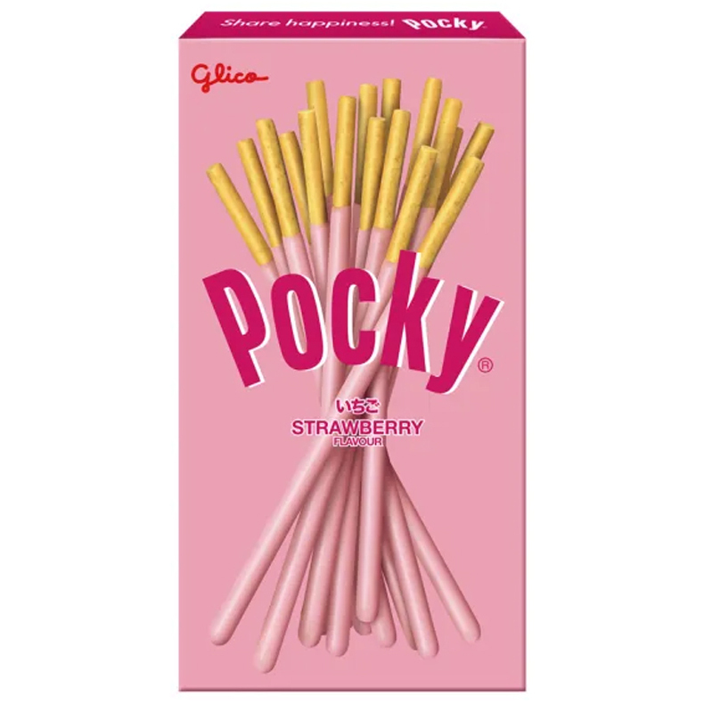 即期特價 日本 固力果 POCKY 草莓棒 29g 盒裝
