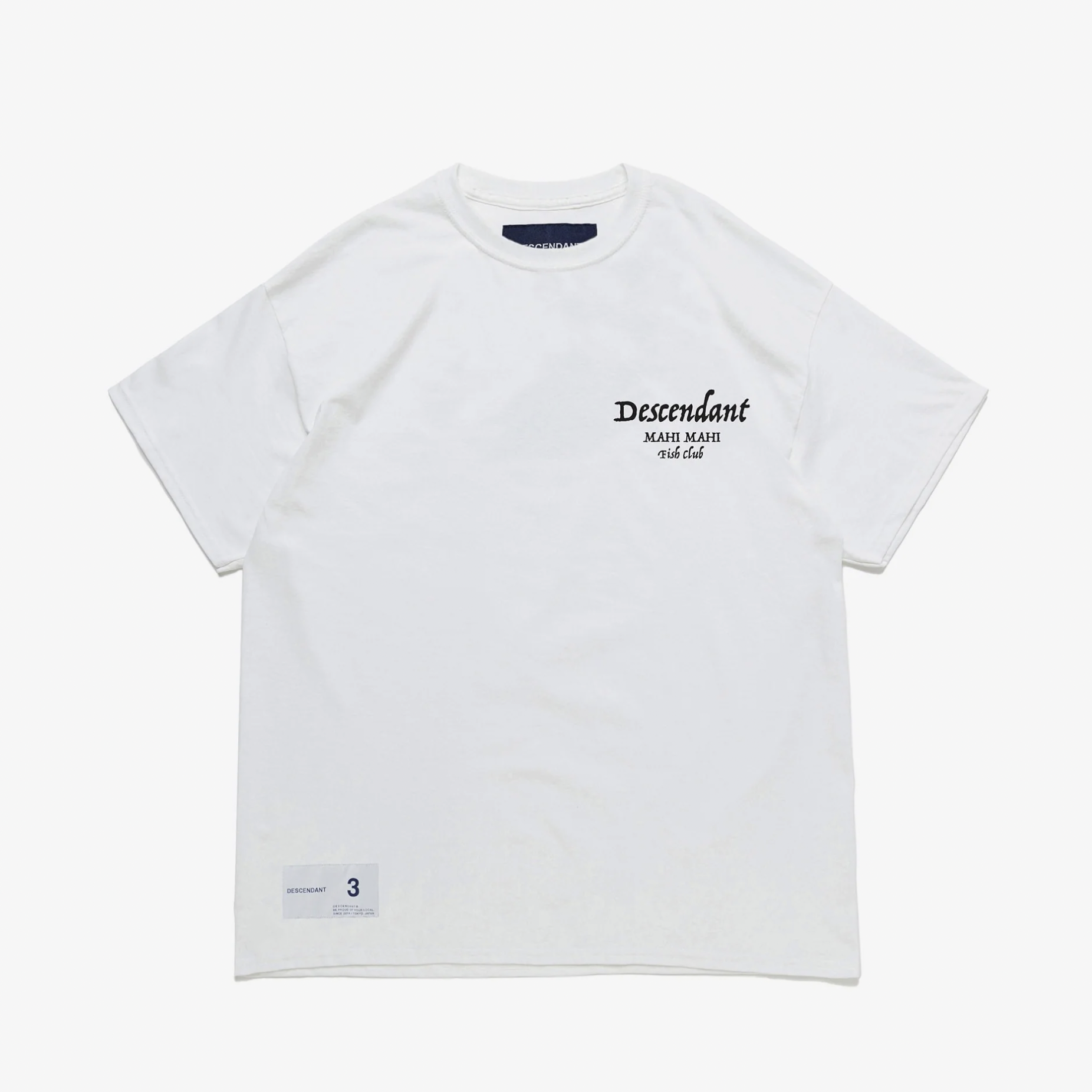 [現貨] DESCENDANT SS25 ORCA SS | 4 Colours