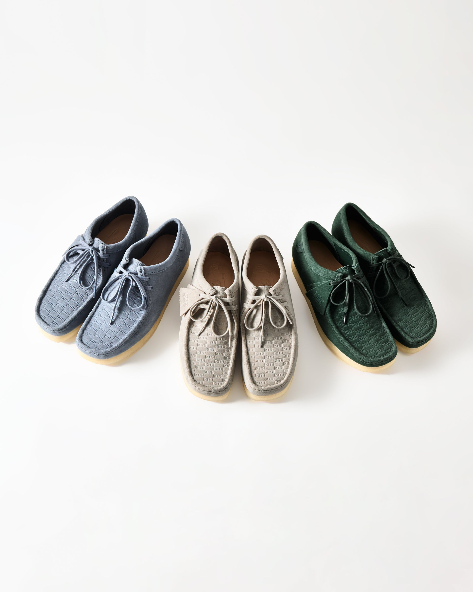 2025SS Clarks Originals Wallabee COLLAB by Ronnie Fieg Kith Loyalty Program Molecule 聯名 袋鼠鞋 休閒鞋 鞋子 現貨 26184851 / 26184852