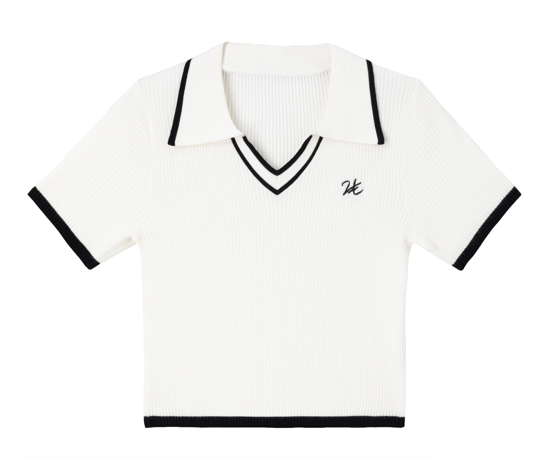The Court Crop Tee