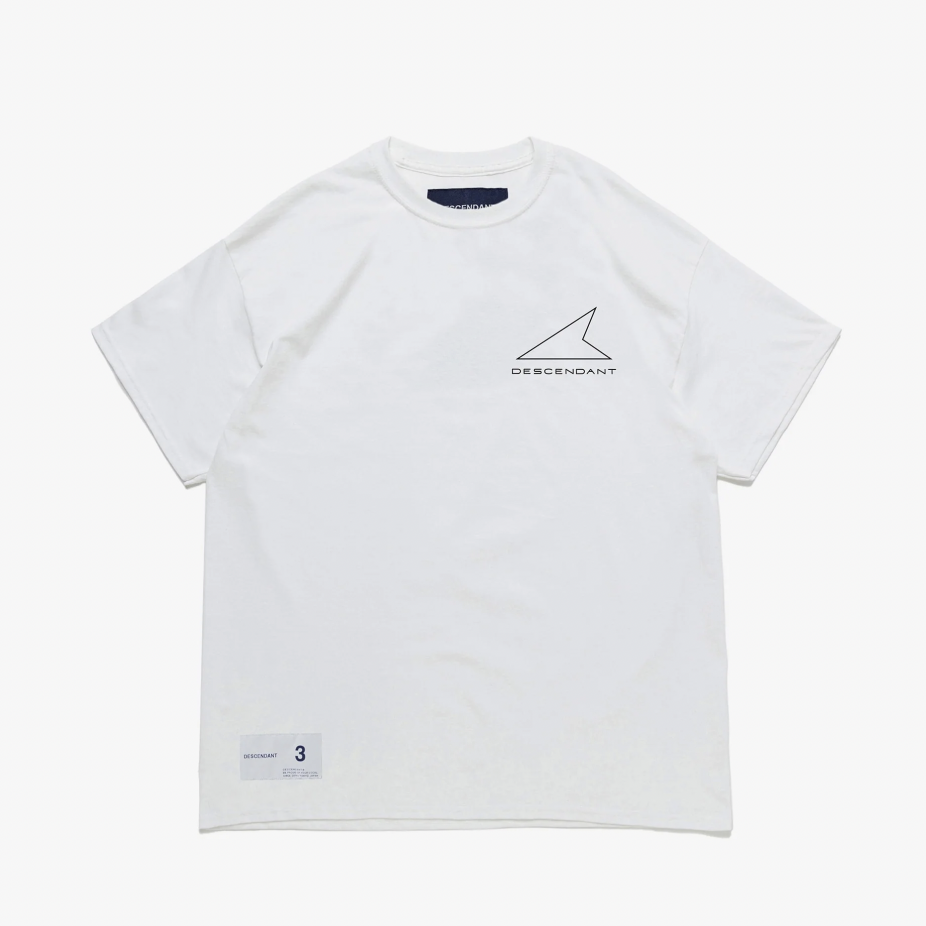 [現貨] DESCENDANT SS25 SPUR SS | BLACK / NAVY / WHITE