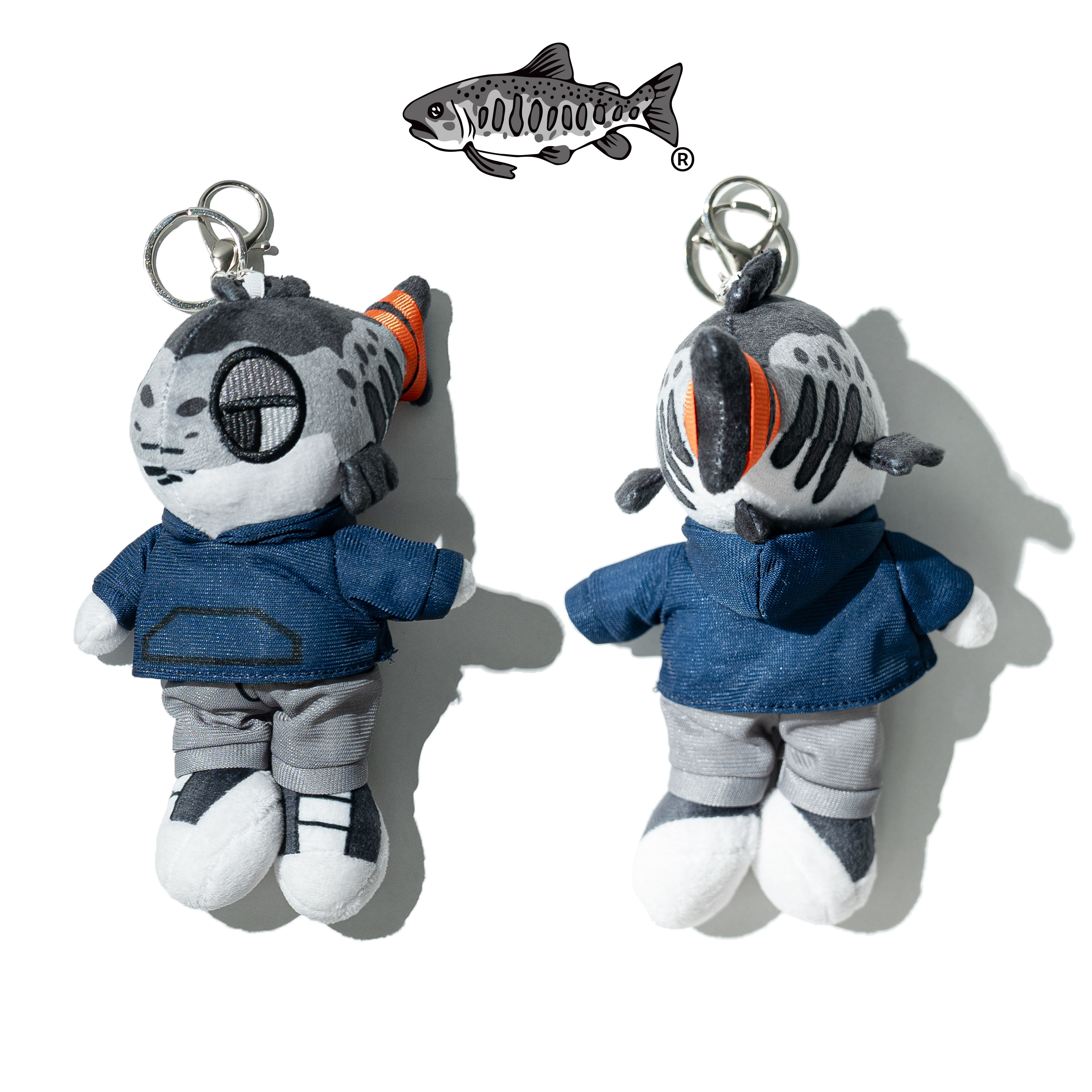 AGILITY HOUSE - SYAKEMARU Plush Toys Vol.3 第三代 鮭魚丸 絨毛玩偶 吊飾 [AH-SMT]