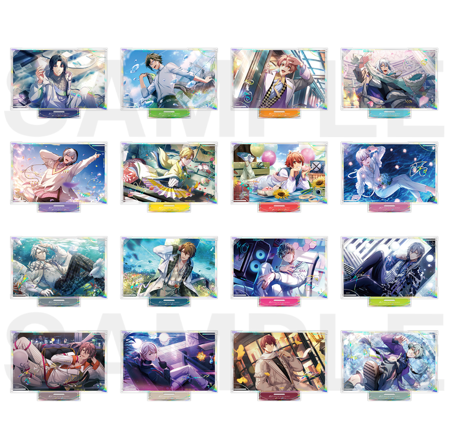 [代購][預訂] I7 16PRODUCERS 單人立牌 [特典版]