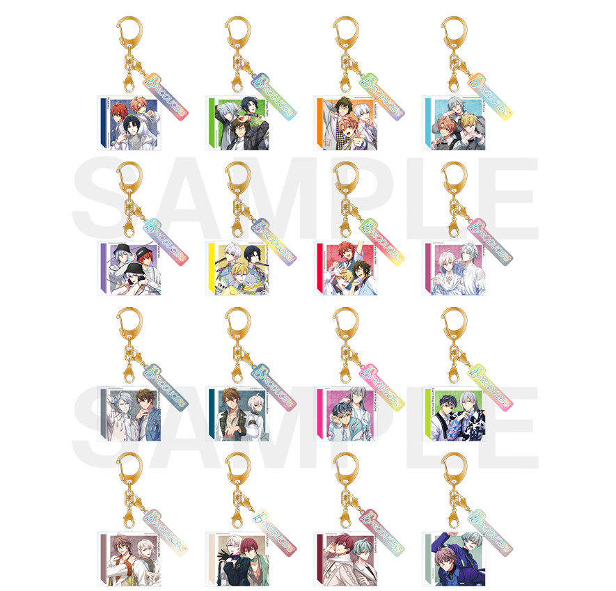 [代購][預訂] I7 16PRODUCERS 單人掛件 [特典版]