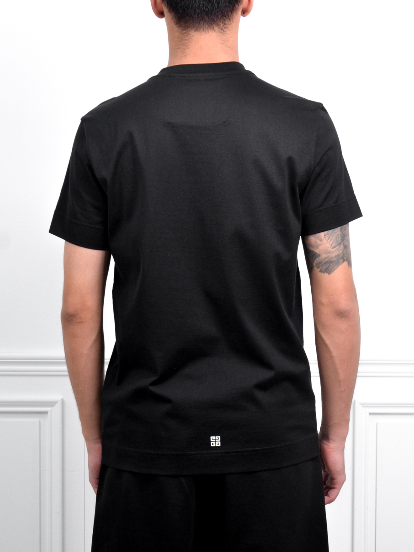 Givenchy T-shirt Logo Tee 經典LOGO短袖 (合身版)【BM716G3YAC 001】