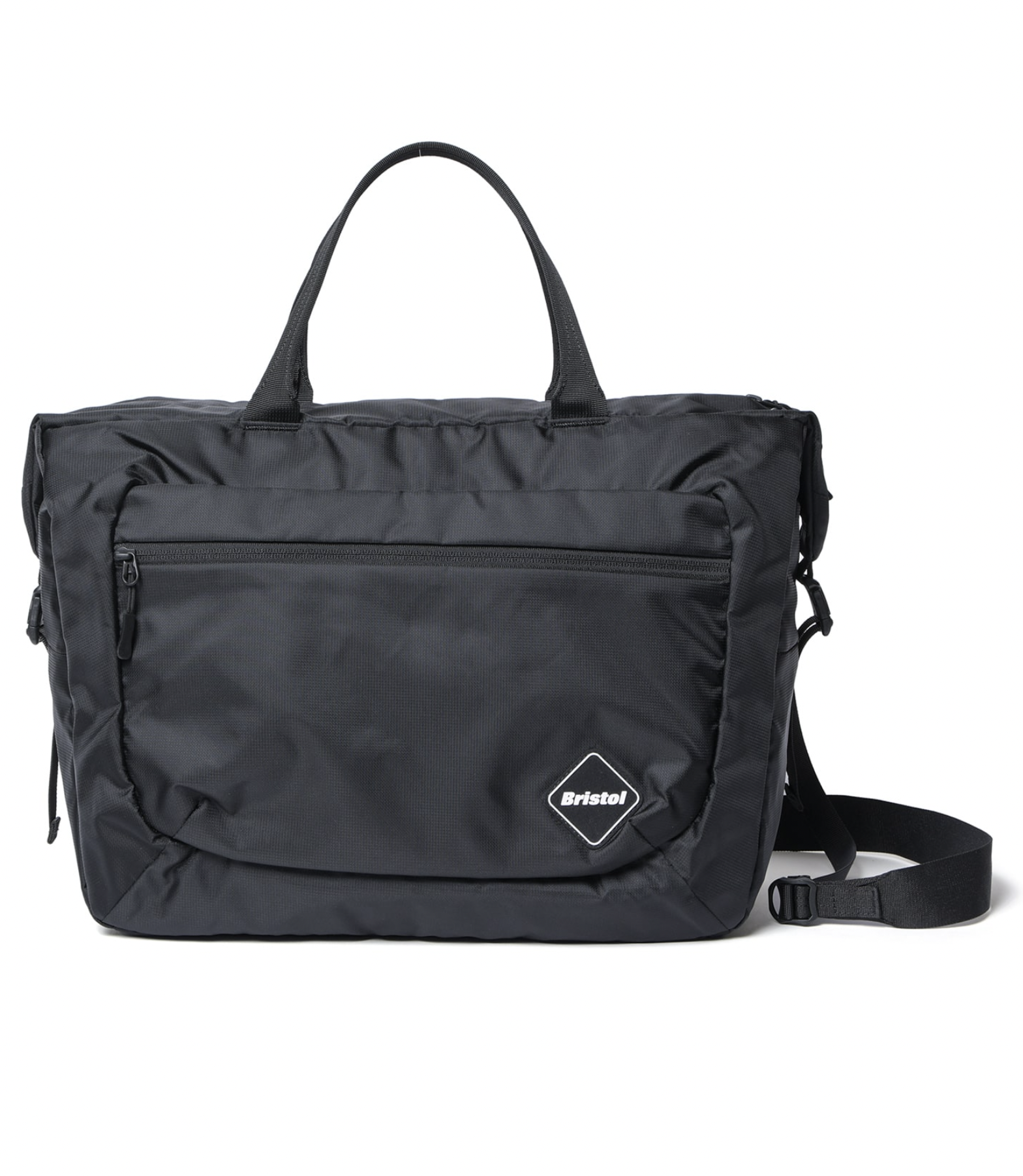 [現貨] F.C. Real Bristol FW25 TOUR ADJUSTABLE BAG BLACK