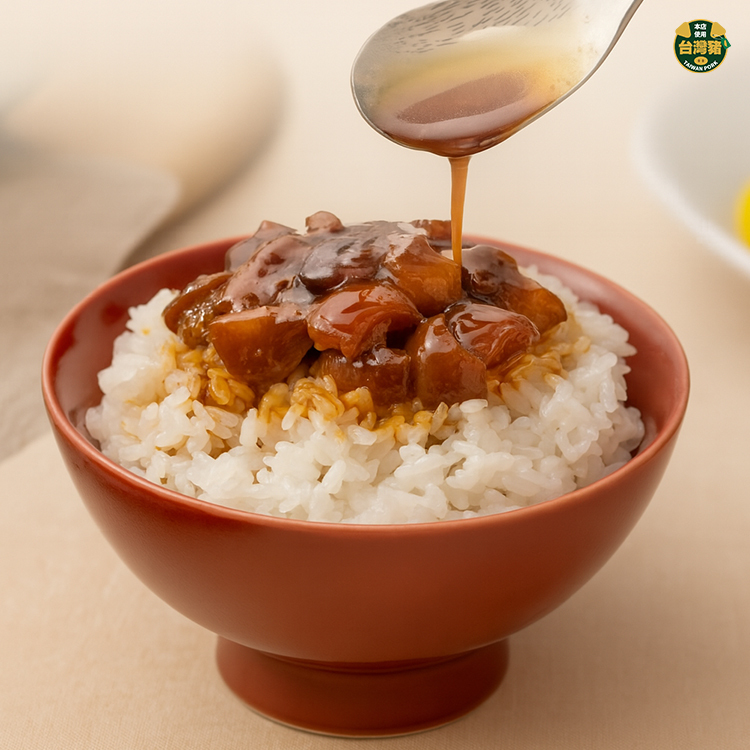 五燈獎滿分滷肉飯