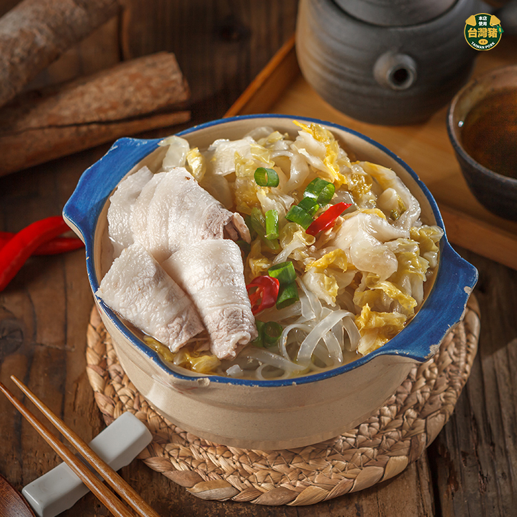 北風酸菜溜肉鍋