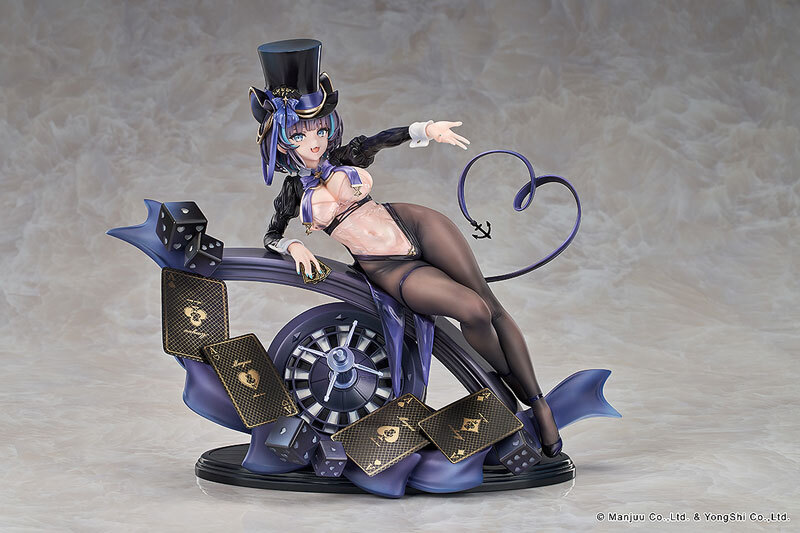 Aug Good Smile Company Azur Lane Cheshire: The Cat in the Magic Hat 1/7 Complete Figure Pre-order