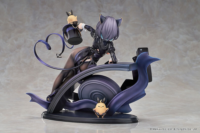 Aug Good Smile Company Azur Lane Cheshire: The Cat in the Magic Hat 1/7 Complete Figure Pre-order