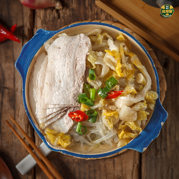 北風酸菜溜肉鍋