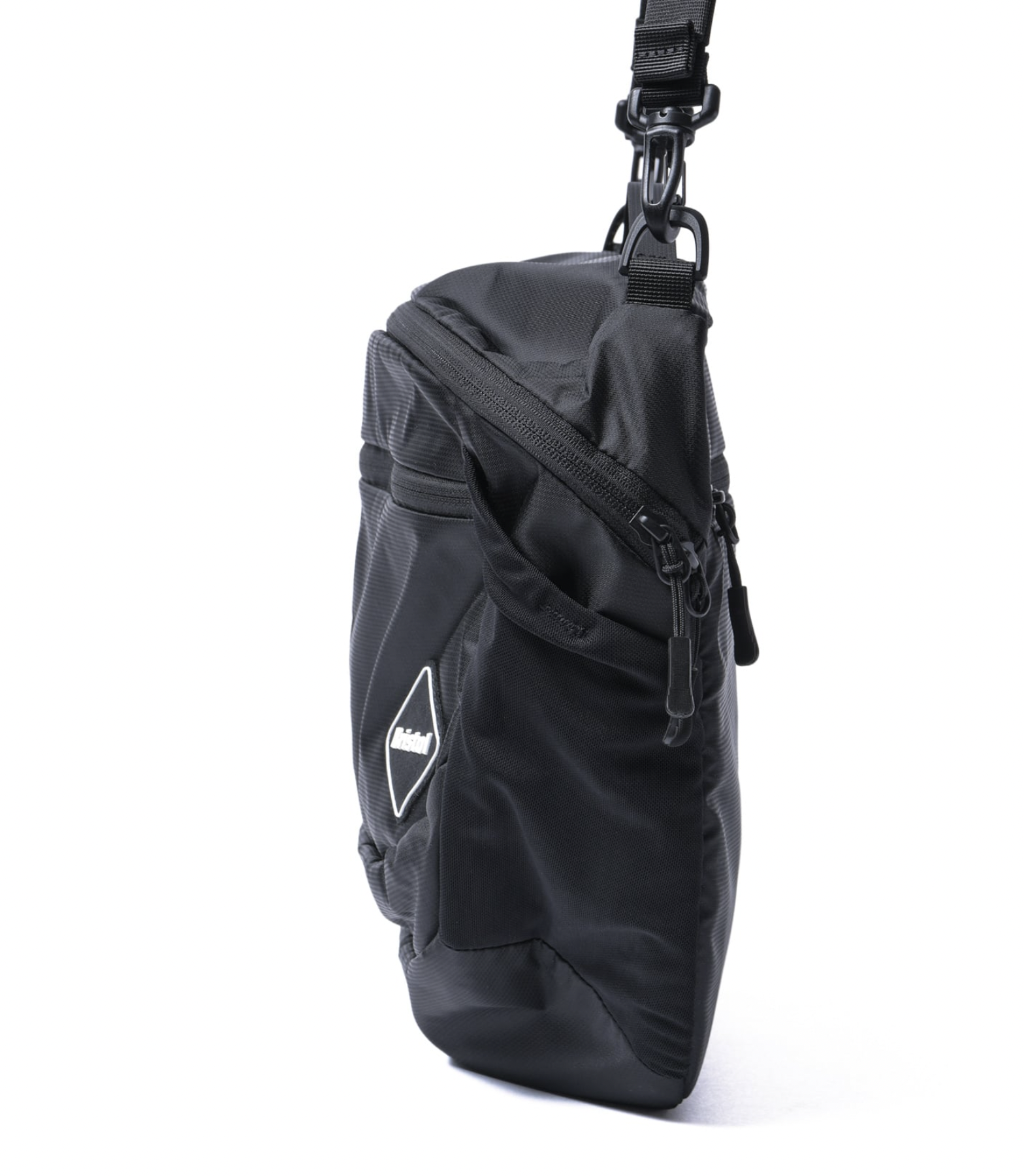 F.C. Real Bristol FW25 TOUR SHOULDER BAG BLACK