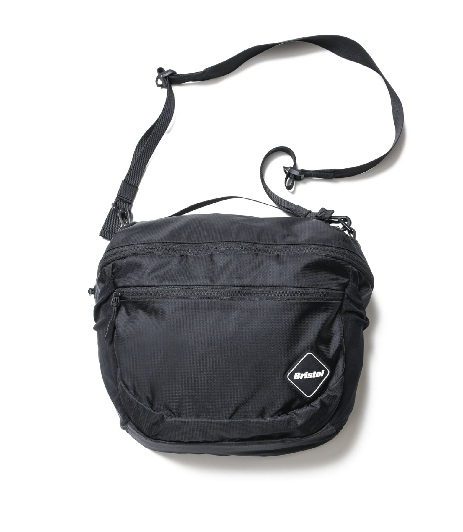 F.C. Real Bristol FW25 TOUR SHOULDER BAG BLACK