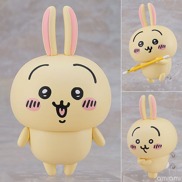預訂 5月 Good Smile Company  吉伊卡哇 2169 黏土人 小兔兔    Nendoroid Nendoroid Chiikawa Usagi  Pre-order