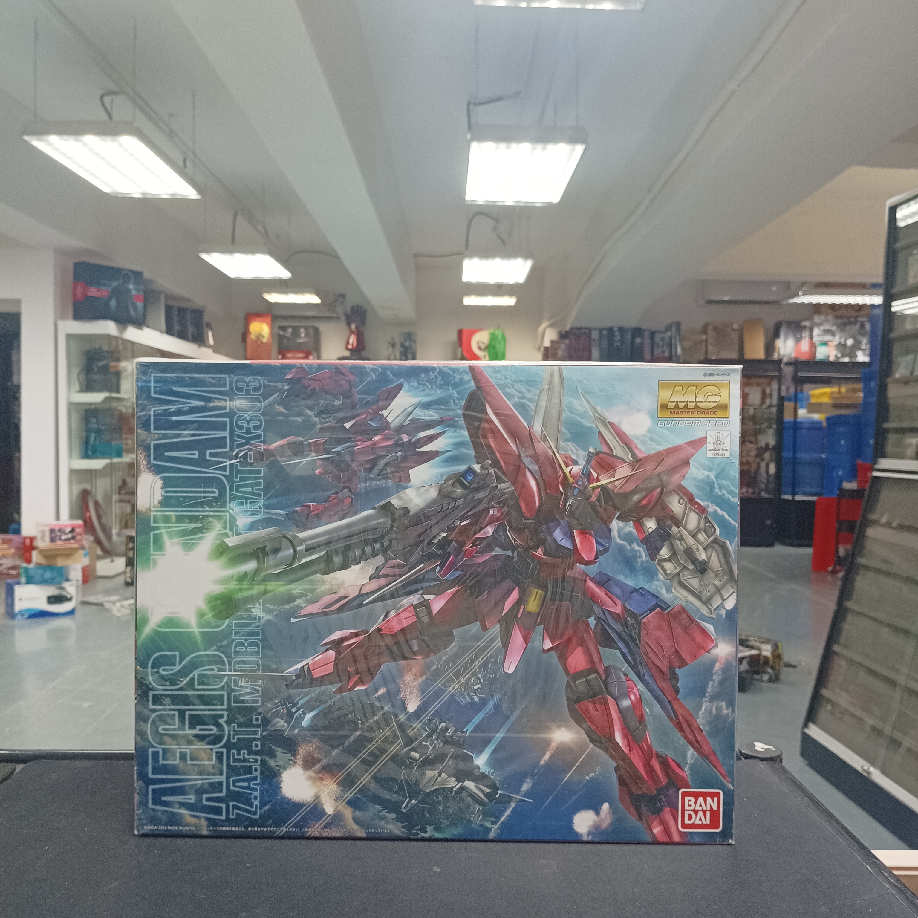 寄賣-MG 1/100 Aegis Gundam