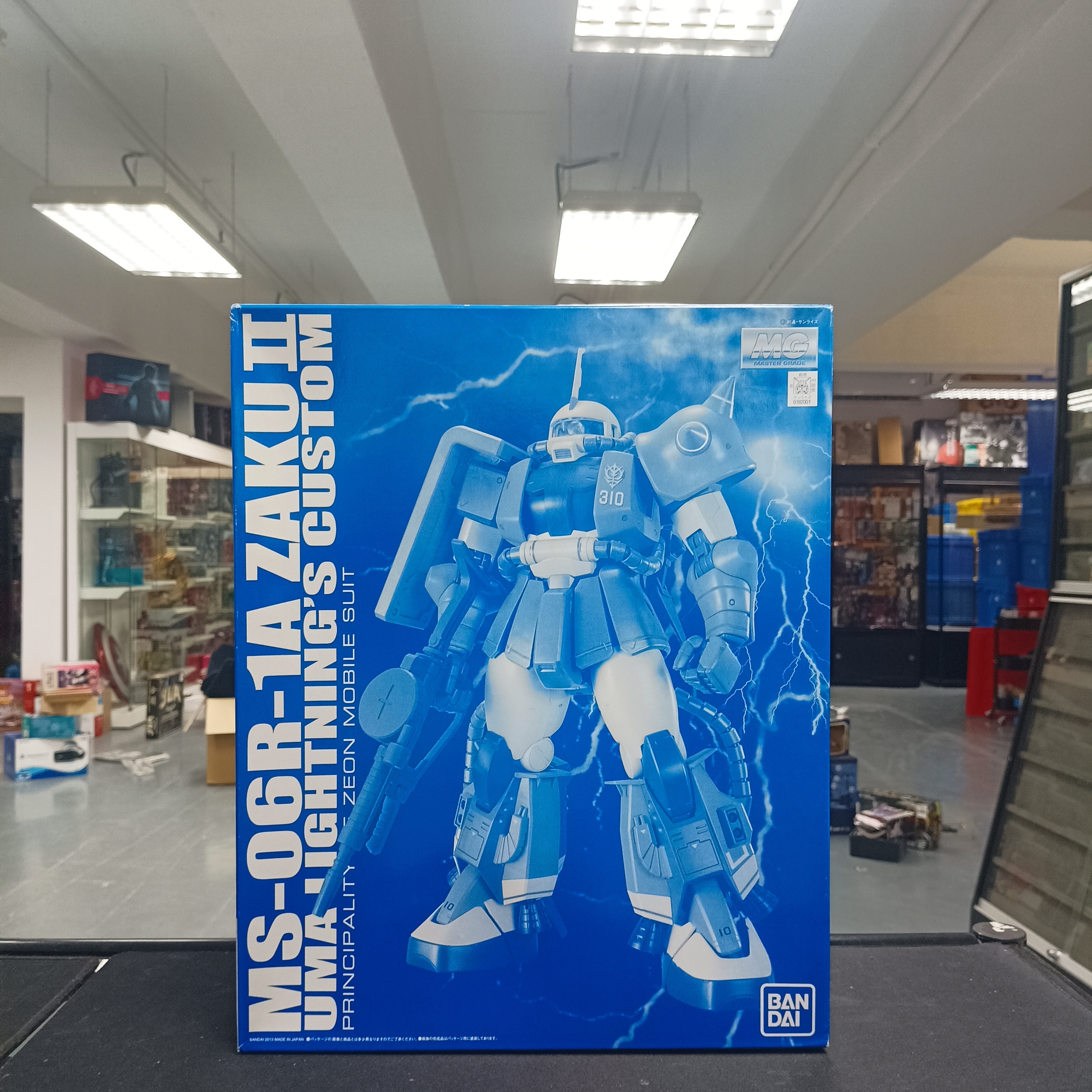 MG 1/100 MS-06R-1A UMA LIGHTNING'S ZAKU II