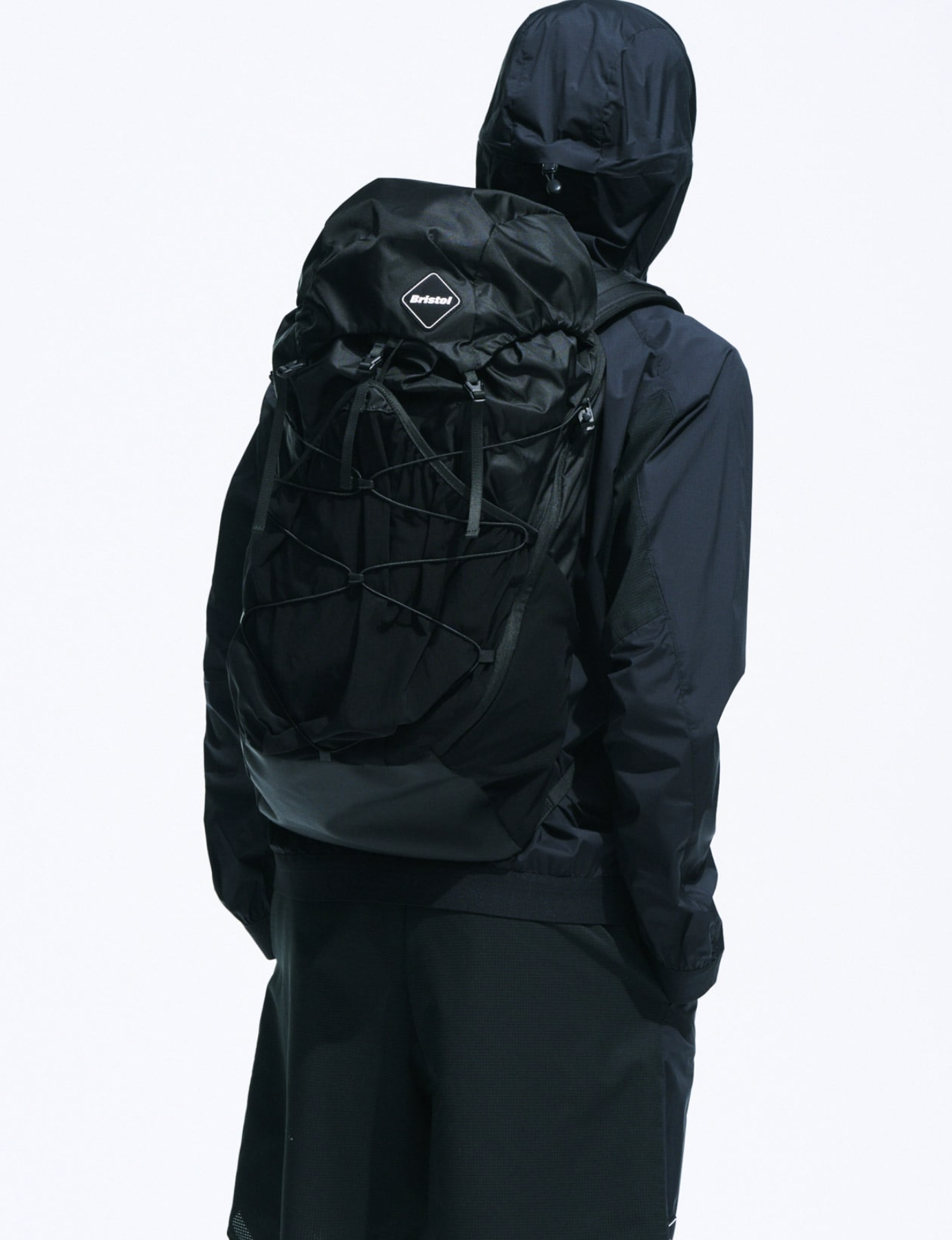 [現貨] F.C. Real Bristol FW25 TOUR QUICK-ACCESS BACKPACK BLACK