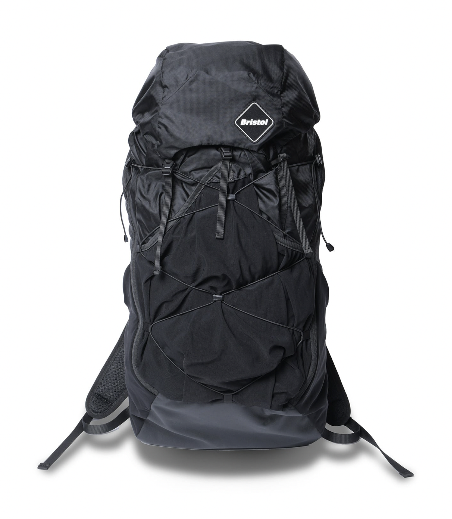 [現貨] F.C. Real Bristol FW25 TOUR QUICK-ACCESS BACKPACK BLACK