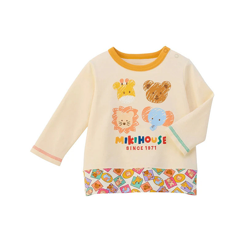 𝐌𝐢𝐤𝐢 𝐇𝐨𝐮𝐬𝐞 可愛動物長袖上衣