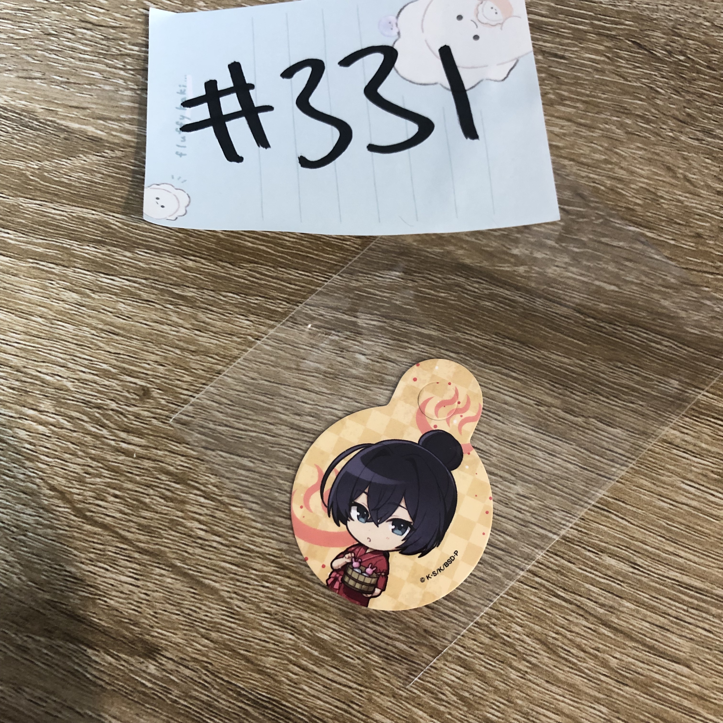 文豪野犬 鏡花 紙品#331