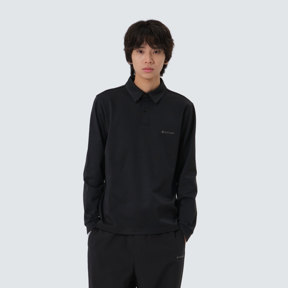 【代購】Snow Peak 雪諾必克 Polo衫 長袖 S25FMF-PS10