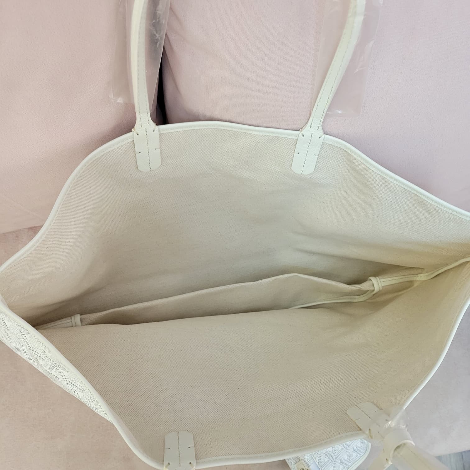 GOYARD ST LOUIS BLANC PM  白色